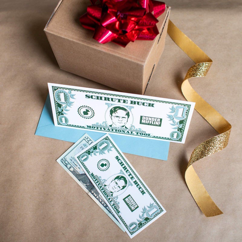 Chillkat Schrute Buck Birthday Card with Sticker, The Office TV Show (1) - Image 3